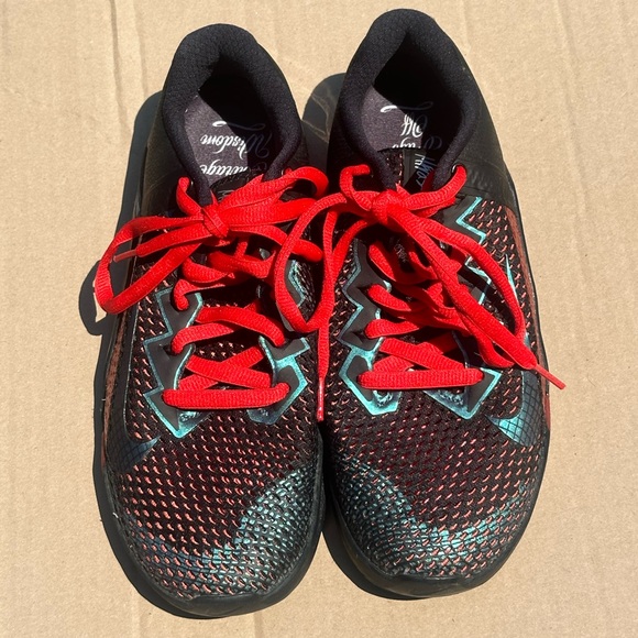 Nike Metcon 6 Mat Fraser Urbano Cw6882-006 Mens 10.5 - Picture 3 of 9